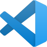 logo del software Visual Studio Code